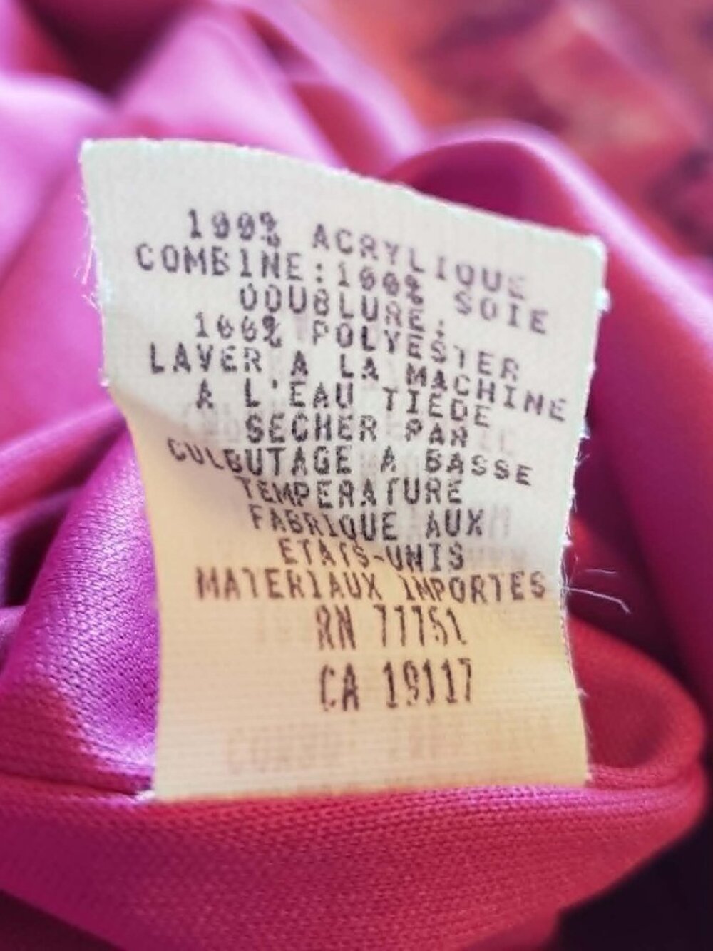 Betsey Johnson Vintage New York Y2K 90s Open Woven Knit Pink Midi Halter Dress S - Picture 16 of 16